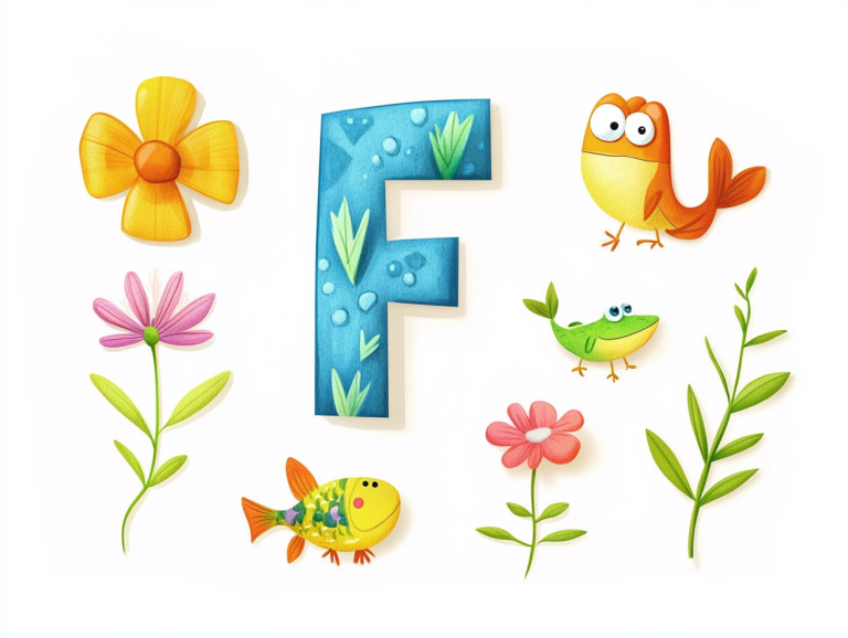 Show and Tell Letter F – Fun Ideas and Preschool Learning Activities